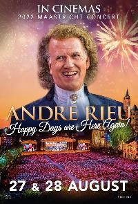 Andre Rieu Happy Days Are Here Again