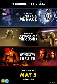 Star Wars Episode I The Phantom Menace 25th Anniversary Edition (4K)